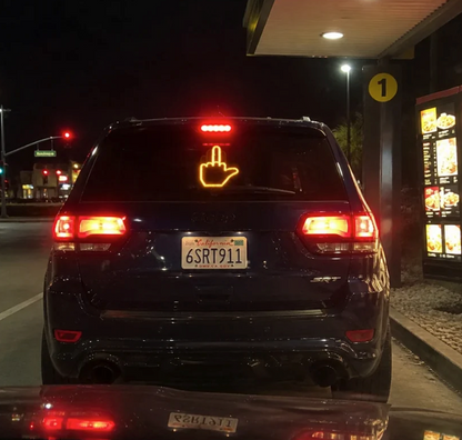 The Birdie™ - LED Hand Sign