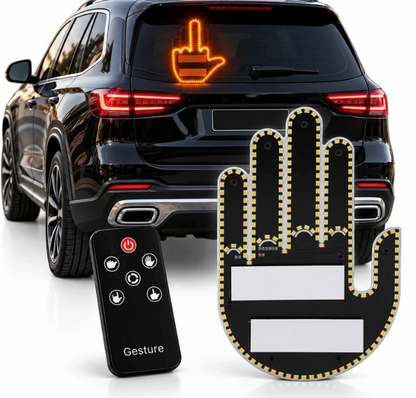 The Birdie™ - LED Hand Sign